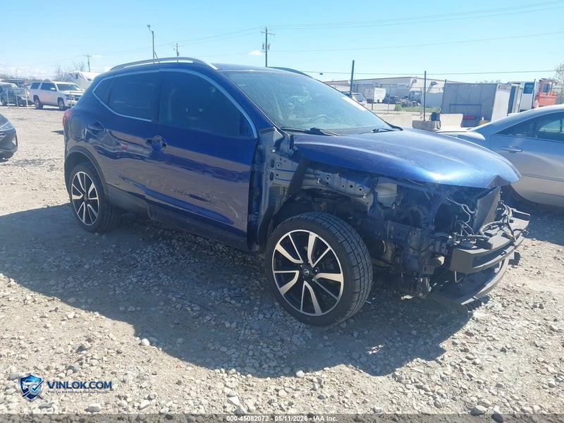 2017 NISSAN ROGUE SPORT SL – Lot 45082072 auction photo