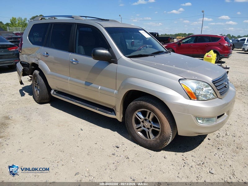 2008 LEXUS GX 470   – Lot 45082200 auction photo