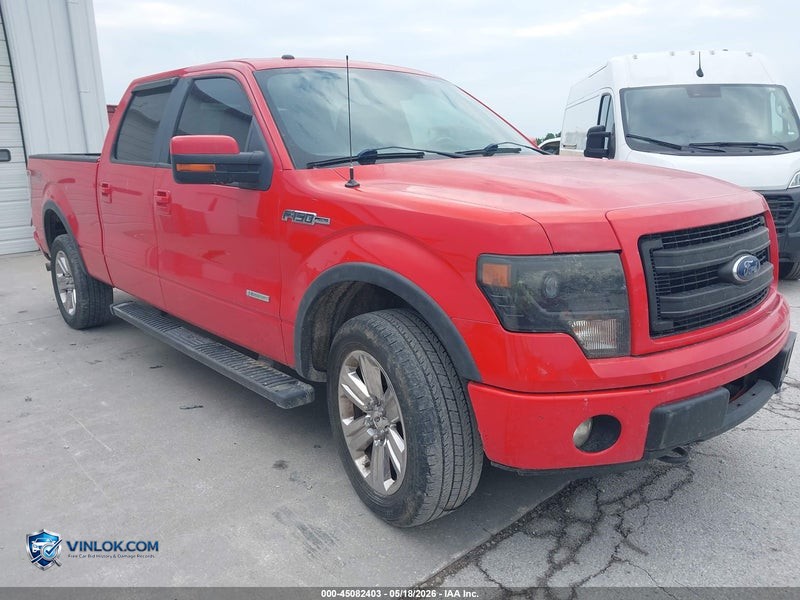 2013 FORD F-150 FX4 – Lot 45082403 auction photo