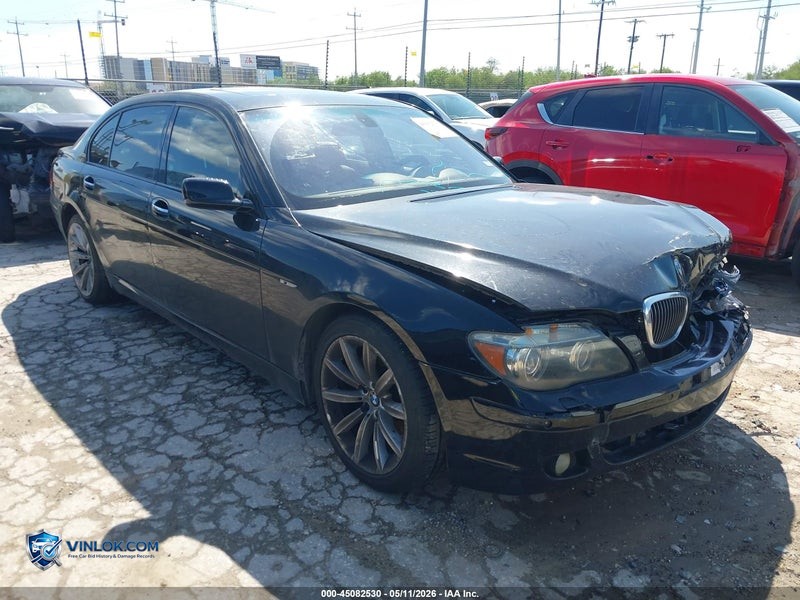 2008 BMW 750LI   – Lot 45082530 auction photo
