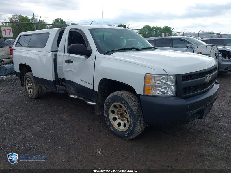 2008 CHEVROLET SILVERADO 1500 WORK TRUCK – Lot 45082757 auction photo