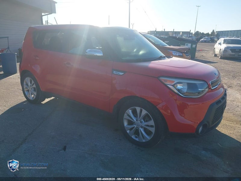 2014 KIA SOUL + – Lot 45082820 auction photo
