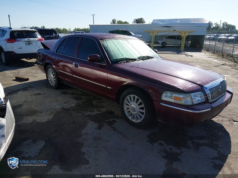 2008 MERCURY GRAND MARQUIS GS – Lot 45082995 auction photo