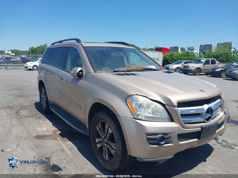 2007 MERCEDES-BENZ GL 450 4MATIC – Lot 45083144 auction photo