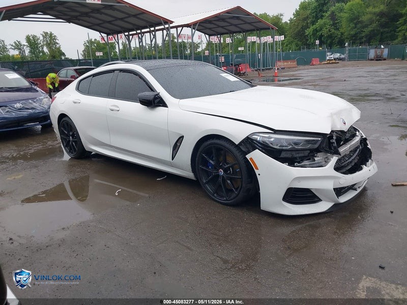2023 BMW M850I GTAN COUPE XDRIVE – Lot 45083277 auction photo