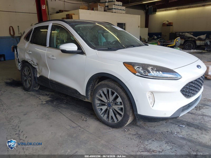 2020 FORD ESCAPE TITANIUM HYBRID – Lot 45083296 auction photo