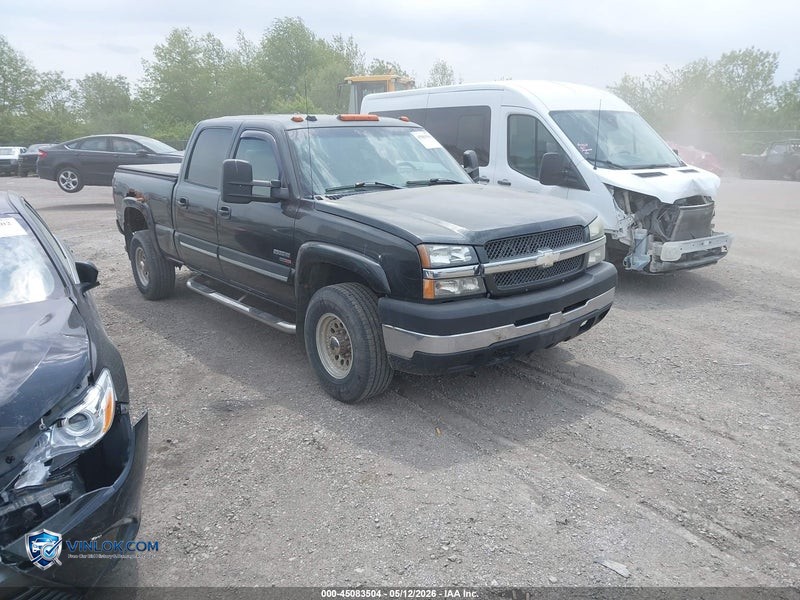 2004 CHEVROLET SILVERADO 2500HD LS – Lot 45083504 auction photo