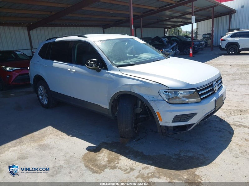 2018 VOLKSWAGEN TIGUAN 2.0T S – Lot 45083615 auction photo