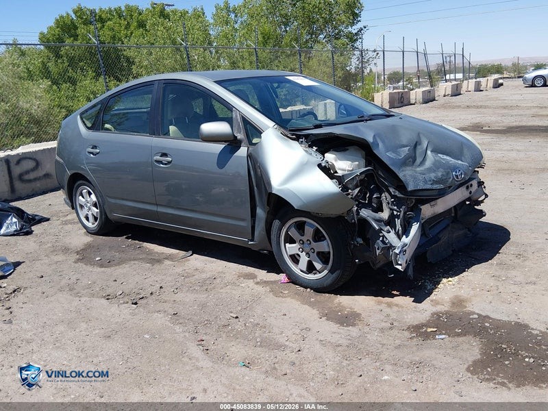 2004 TOYOTA PRIUS   – Lot 45083839 auction photo