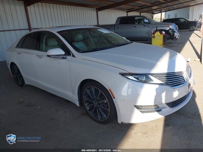 2016 LINCOLN MKZ HYBRID   – Lot 45083881 auction photo