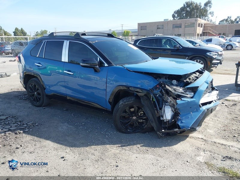 2025 TOYOTA RAV4 HYBRID XSE – Lot 45083930 auction photo