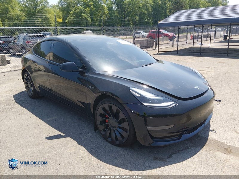 2022 TESLA MODEL 3 PERFORMANCE DUAL MOTOR ALL-WHEEL DRIVE – Lot 45084116 auction photo