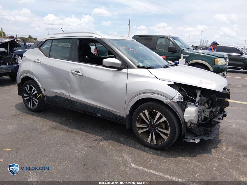 2020 NISSAN KICKS SV XTRONIC CVT – Lot 45084672 auction photo