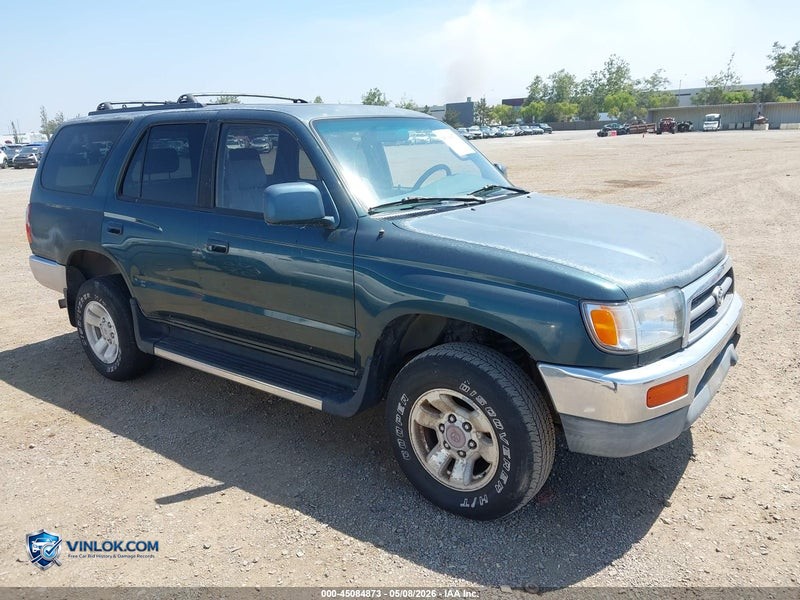 1998 TOYOTA 4RUNNER SR5 V6 – Lot 45084873 auction photo