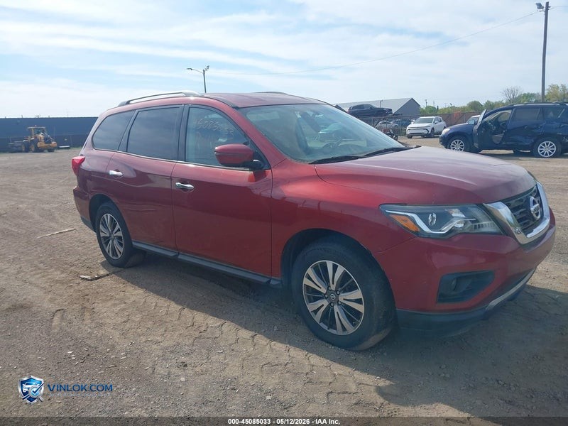 2017 NISSAN PATHFINDER SV – Lot 45085033 auction photo