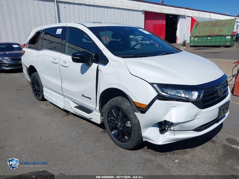 2024 HONDA ODYSSEY SPORT – Lot 45085066 auction photo