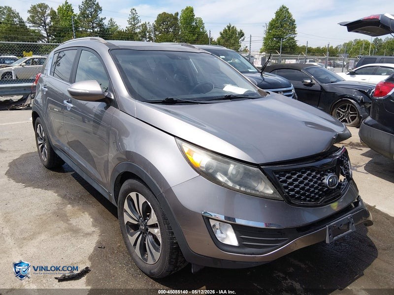 2012 KIA SPORTAGE SX – Lot 45085140 auction photo