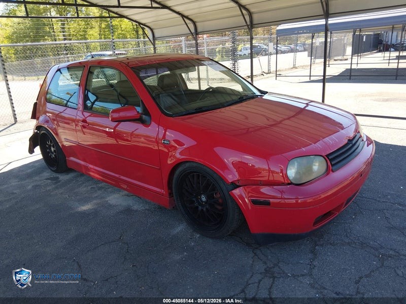 2005 VOLKSWAGEN GTI 1.8T – Lot 45085144 auction photo
