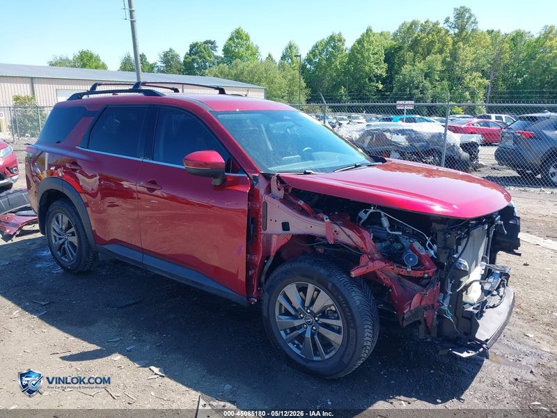 2022 NISSAN PATHFINDER SV 4WD – Lot 45085180 auction photo