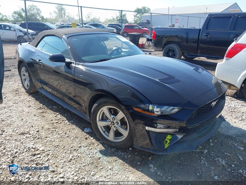 2020 FORD MUSTANG ECOBOOST – Lot 45085444 auction photo