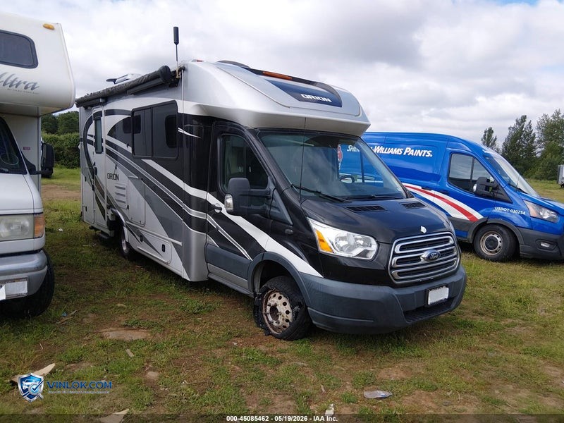 2018 FORD TRANSIT-350 CUTAWAY   – Lot 45085462 auction photo