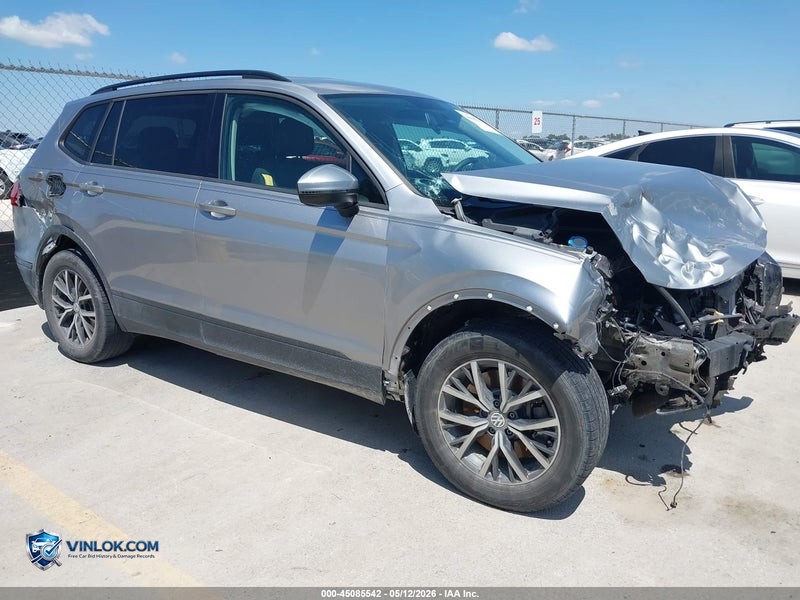 2021 VOLKSWAGEN TIGUAN 2.0T S – Lot 45085542 auction photo