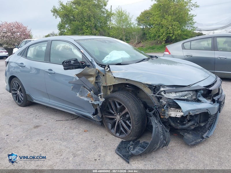 2020 HONDA CIVIC SPORT TOURING – Lot 45085592 auction photo