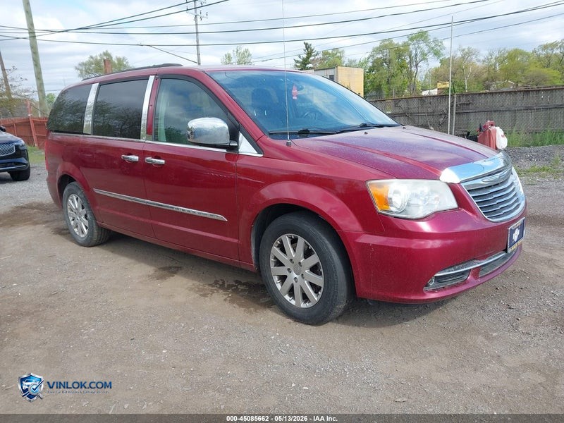 2014 CHRYSLER TOWN & COUNTRY TOURING – Lot 45085662 auction photo