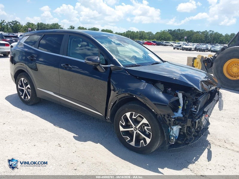 2024 KIA SPORTAGE EX – Lot 45085751 auction photo