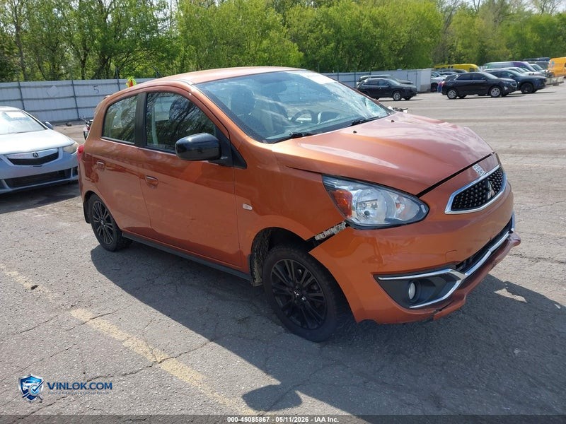 2019 MITSUBISHI MIRAGE LE – Lot 45085867 auction photo