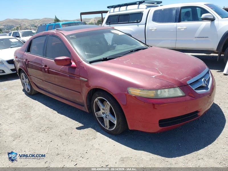 2004 ACURA TL   – Lot 45086069 auction photo