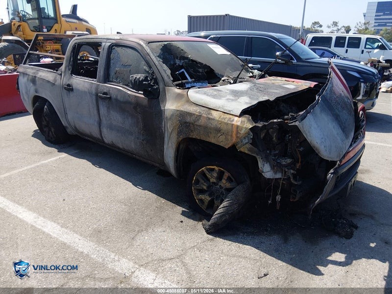 2022 NISSAN FRONTIER SV 4X2 – Lot 45086087 auction photo