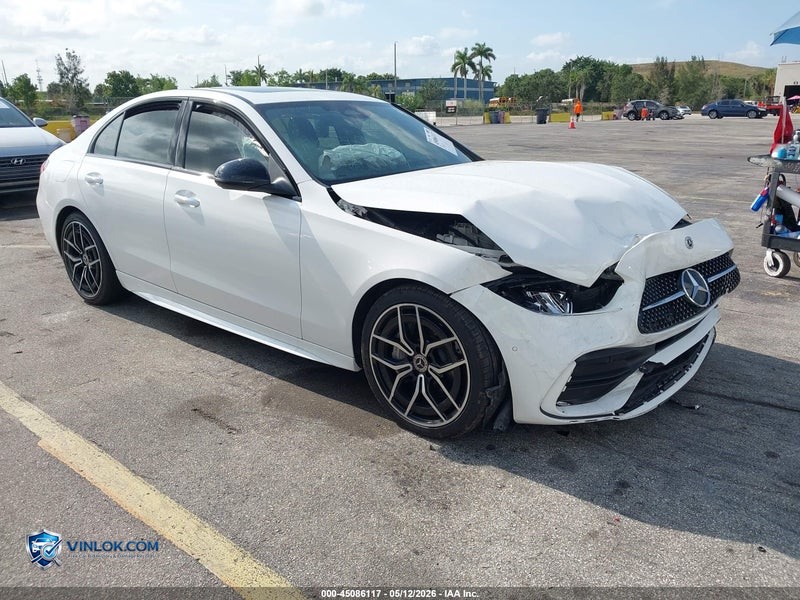 2025 MERCEDES-BENZ C 300   – Lot 45086117 auction photo