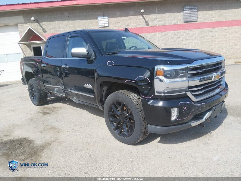 2016 CHEVROLET SILVERADO 1500 HIGH COUNTRY – Lot 45086219 auction photo