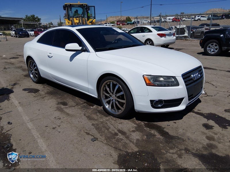 2012 AUDI A5 2.0T PREMIUM – Lot 45086519 auction photo