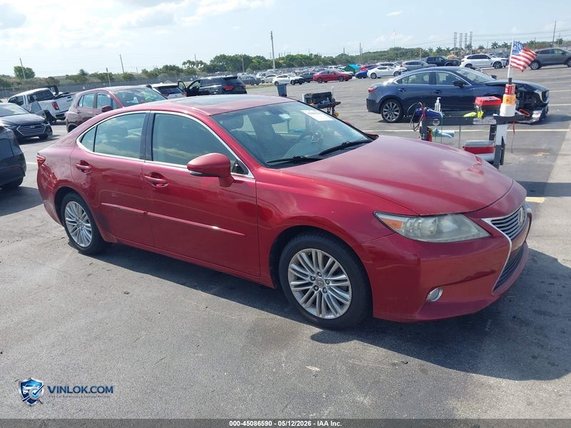 2013 LEXUS ES 350   – Lot 45086590 auction photo