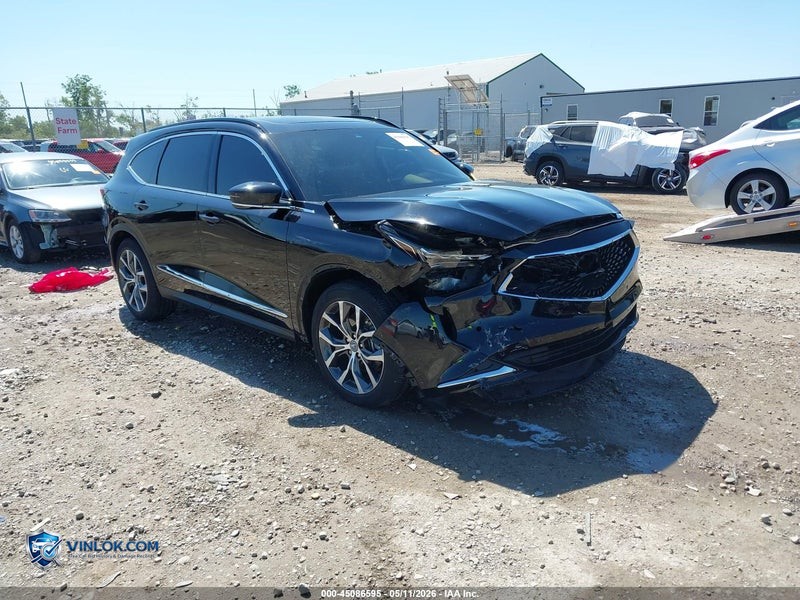 2022 ACURA MDX TECHNOLOGY PACKAGE – Lot 45086595 auction photo