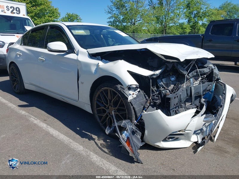 2014 INFINITI Q50 PREMIUM – Lot 45086607 auction photo