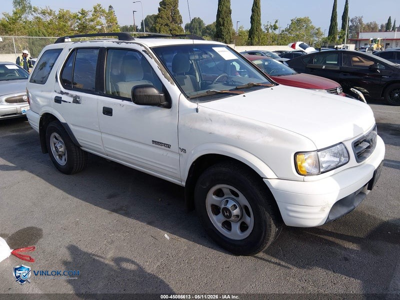 2000 HONDA PASSPORT EX/LX – Lot 45086613 auction photo