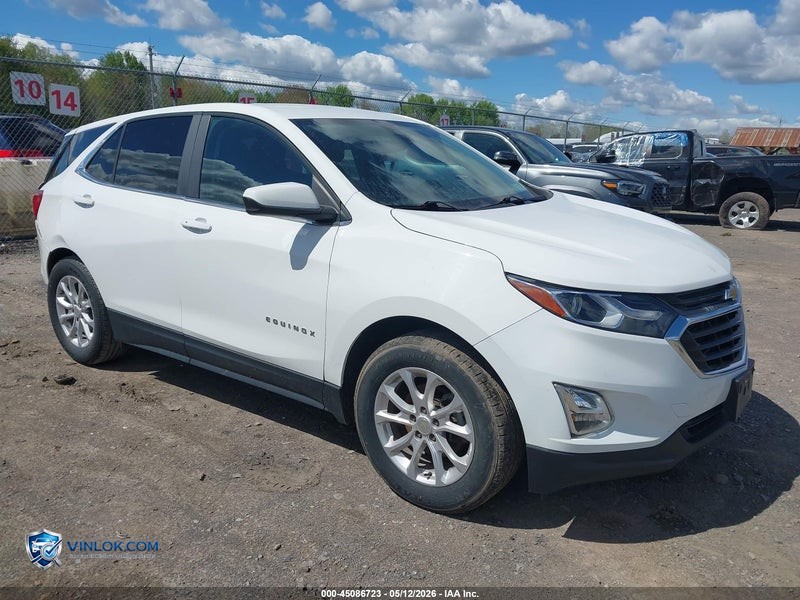 2021 CHEVROLET EQUINOX FWD LT – Lot 45086723 auction photo