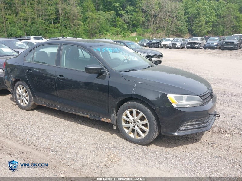 2015 VOLKSWAGEN JETTA 1.8T SE – Lot 45086914 auction photo
