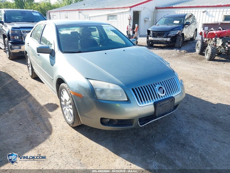 2006 MERCURY MILAN V6 PREMIER – Lot 45086946 auction photo