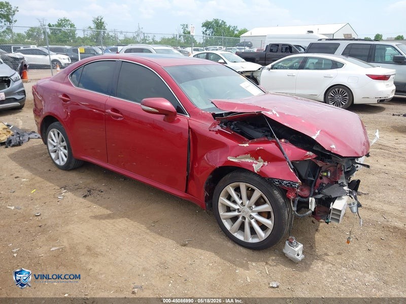 2010 LEXUS IS 250 – Lot 45086990 auction photo