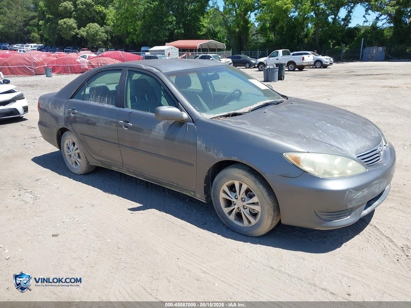 2005 TOYOTA CAMRY LE V6 – Lot 45087000 auction photo