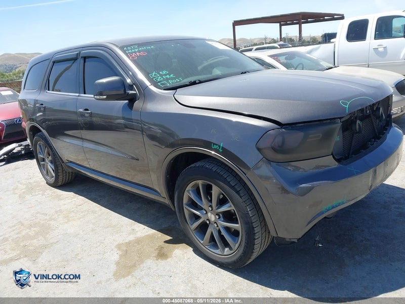 2017 DODGE DURANGO GT AWD – Lot 45087068 auction photo