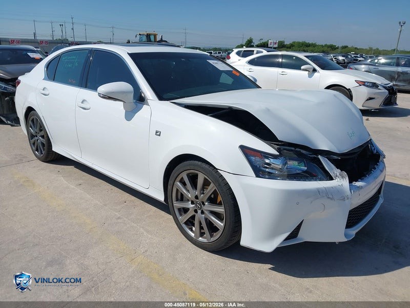 2014 LEXUS GS 350   – Lot 45087119 auction photo