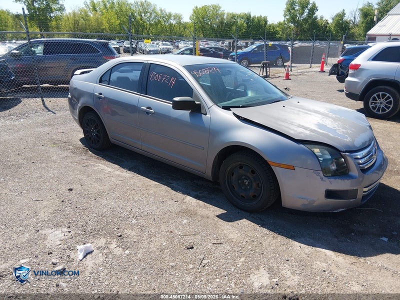 2007 FORD FUSION S – Lot 45087214 auction photo