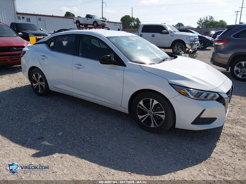 2023 NISSAN SENTRA SV XTRONIC CVT – Lot 45087343 auction photo