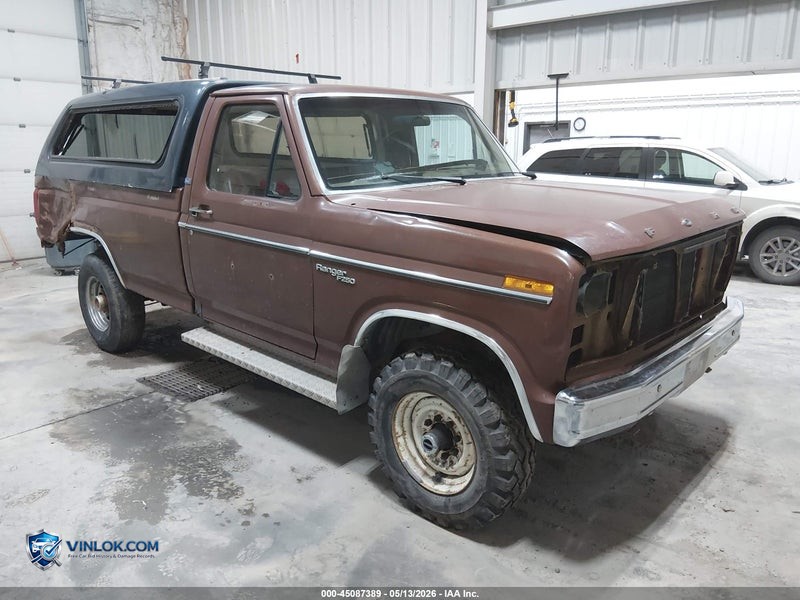 1981 FORD F250   – Lot 45087389 auction photo