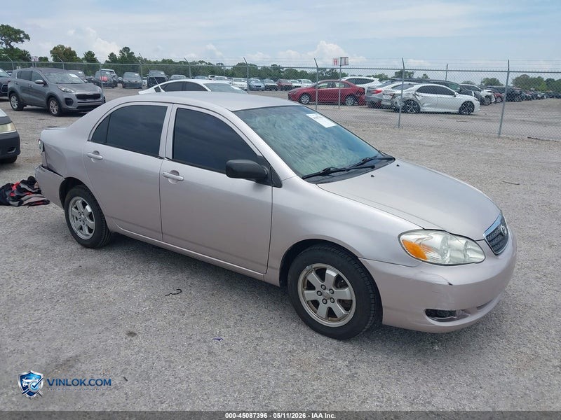 2007 TOYOTA COROLLA CE – Lot 45087396 auction photo